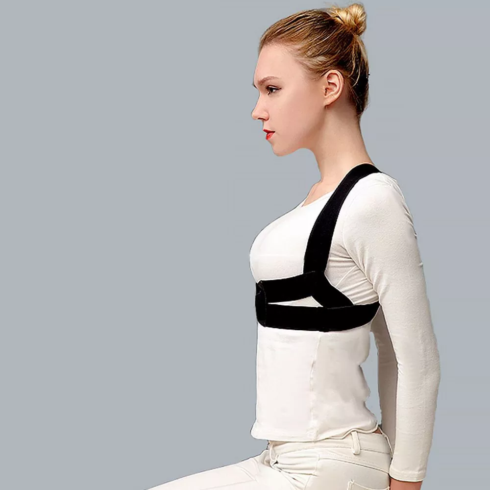 Adjustable Breathable amplio positione correctoris