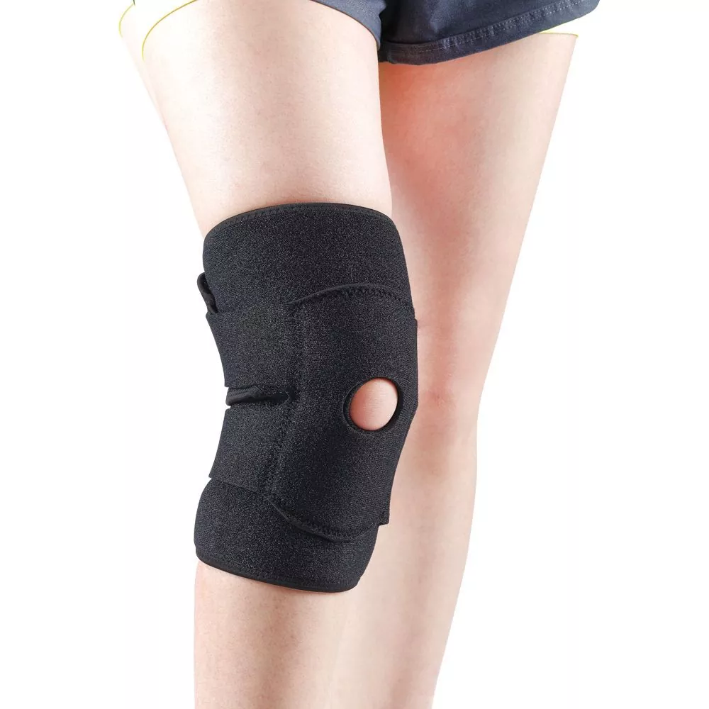 Adjustable incurvato genu Brace Sports Strap