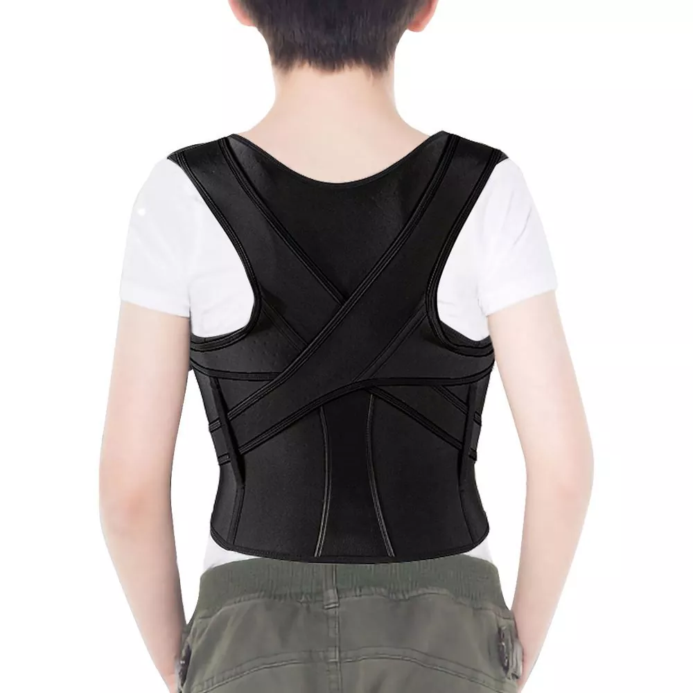 Adjustable lumborum Back Brace Posture Corrector