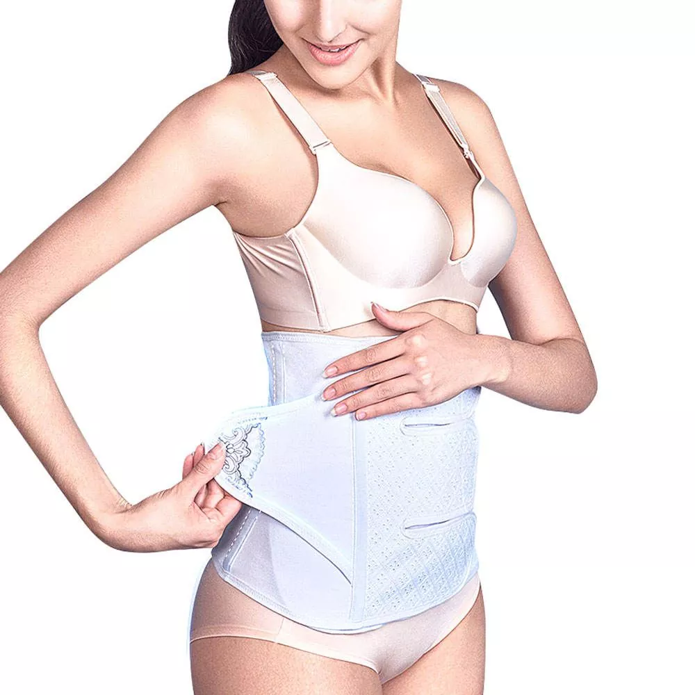 Cotton Abdominis Binder Girdle