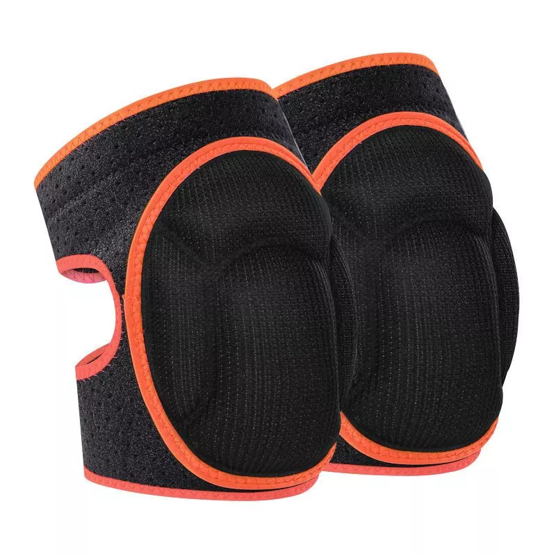 Domus Laboris Praesidium incurvato genu Pads Strap