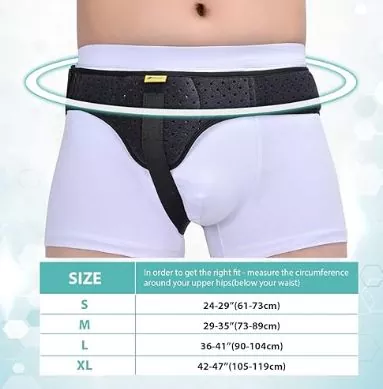 Inguinalis Hernia Cingulum Brace Support