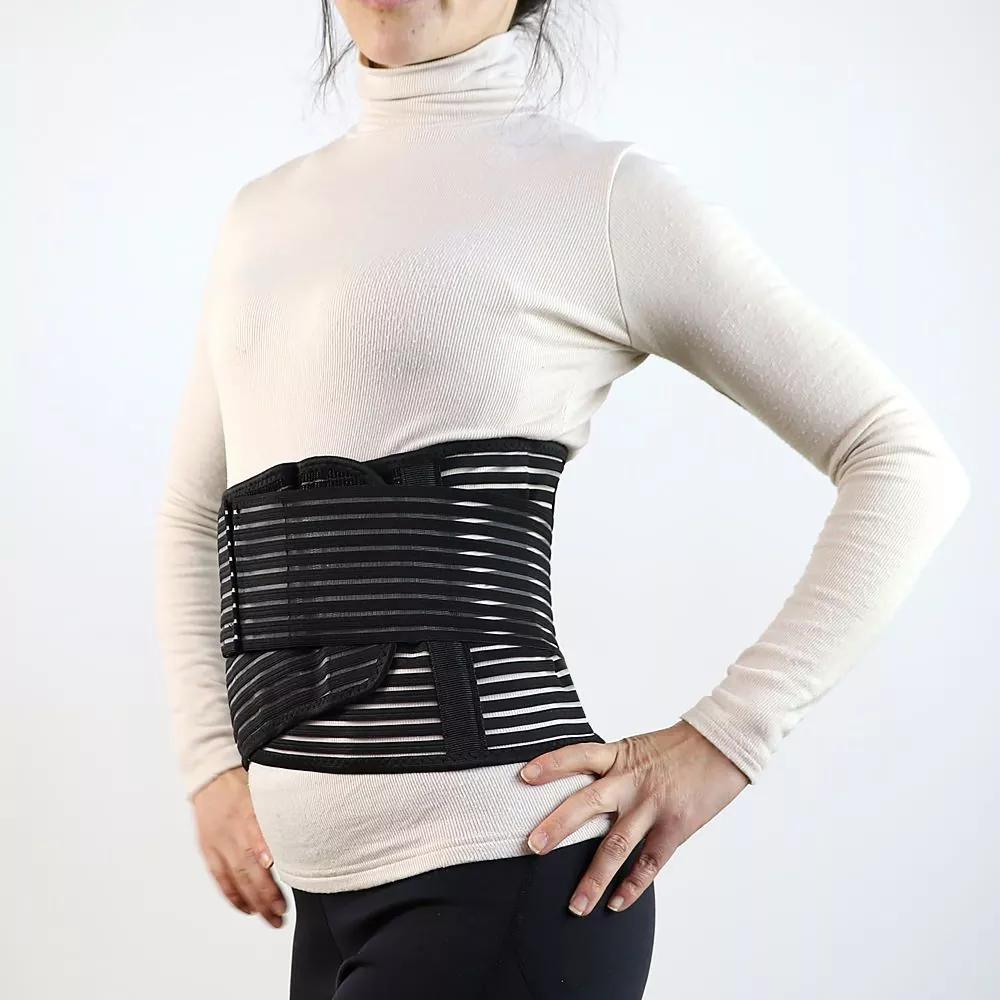 Lumborum Waist Support Cum Removable Metal Plate