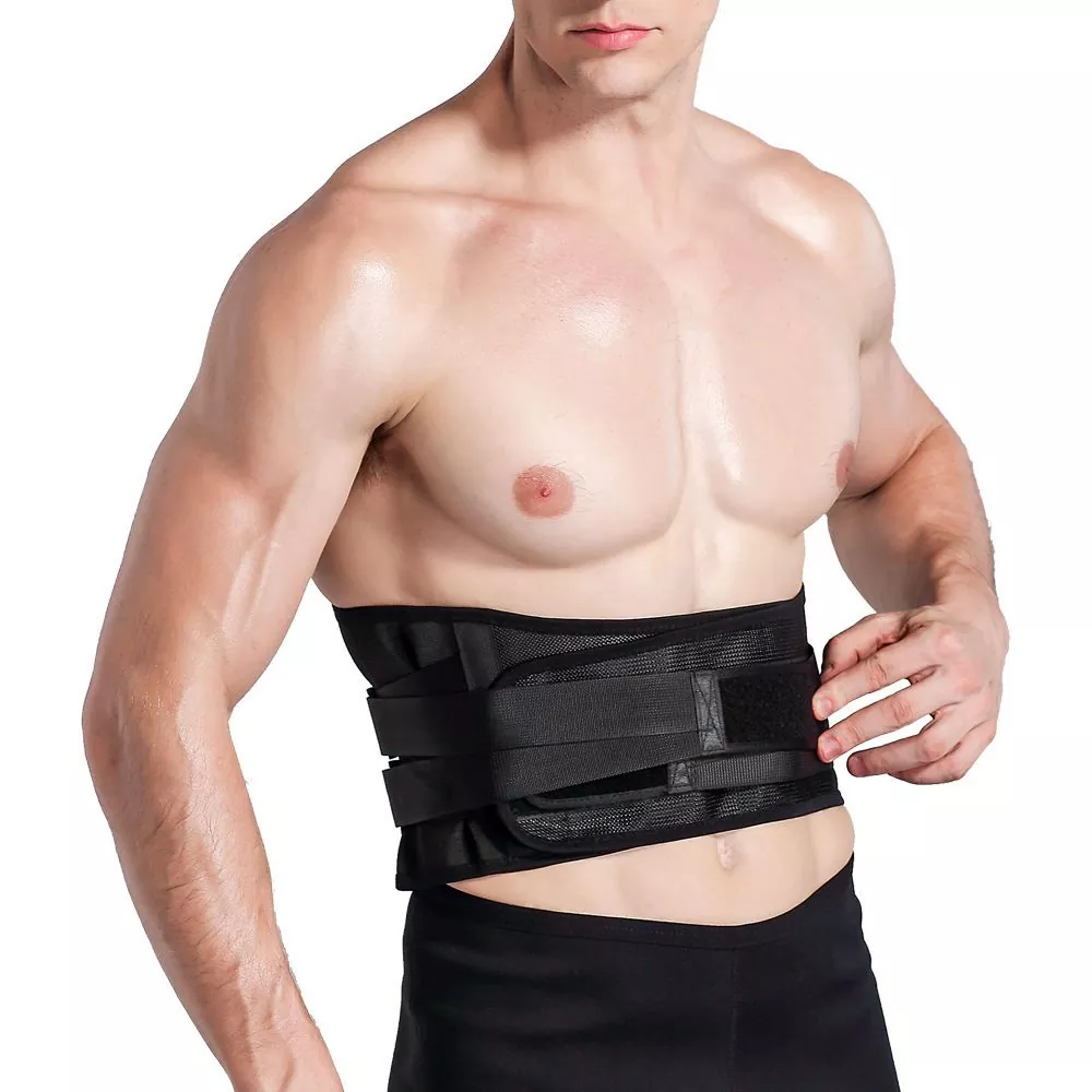 Ultra tenues Flexibile Portable underclothes Waist Support Belt