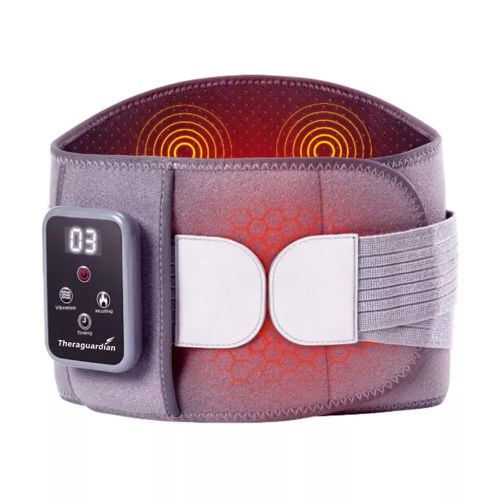 Vibrare Suspendisse calefacere Waist Support Belt