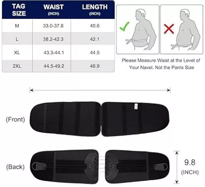 Lata Back Brace Support